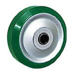 シシク ウレタン車輪のみ 250径【UW-250】(キャスター・プレート式ウレタン車)【送料無料】