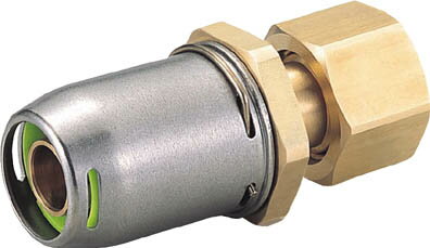 TBC ワンタッチ継手ユニオン【OT16-YF】(管工機材・水道配管資材)