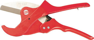 MCC エンビカッタ VC-63ED【VC-0363】(水道・空調配管用工具・パイプカッター)【送料無料】