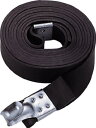 TRUSCO ゴムロープ金具付 幅20mmX長さ2.5m【GR-2025K】(梱包結束用品・ゴムバンド)(3)