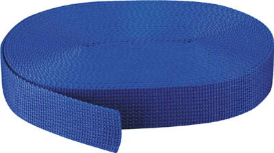 TRUSCO PPベルト幅30mmX長さ10m 青【PPB-3010 B】(梱包結束用品・結束バンド)