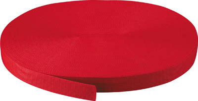 TRUSCO PPベルト幅30mmX長さ20m 赤【PPB-3020 R】(梱包結束用品・結束バンド)