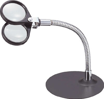 池田レンズ スタンドルーペ【1645】(光学・精密測定機器・ルーペ)