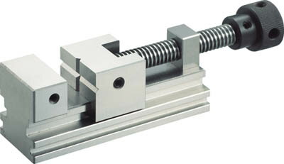 TRUSCO 精密バイス 65mm 浮き上がり防止構造タイプ【TVD-65A】(ツーリング・治工具・マシンバイス)【送..