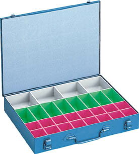 TRUSCO パーツボックスPT430 Fタイプ プラボックス付き【PT-430B-F】(工具箱・ツールバッグ・パーツボ..