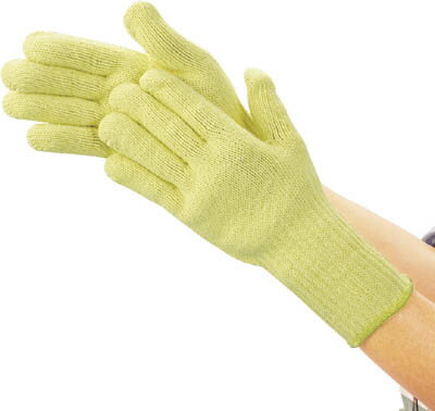 TRUSCO アラミド手袋アラミド 7ゲージ フリーサイズ【AR-T】(作業手袋・耐切創手袋)