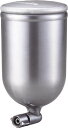TRUSCO 塗料カップ 重力式用 容量0.4L【GC-05】(塗装・内装用品・スプレーガン)