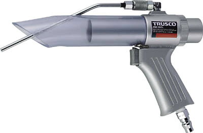 【メーカー型番】MAG-22D【JANコード】4989999354287【ブランド】TRUSCO 　【特徴】【用途】●粉体、切り粉、繊維くず、水、煙などの吹き飛ばし、熱したワークの冷却。【仕様】●吸気外径(mm):38●排気外径(mm):32●全長(mm):235●空気消費量([[立米]]/min):0.47●エア取付口:1/4プラグ●質量(g):436●常用使用圧力:0.6MPa【材質／仕上】●本体:アルミダイカスト●ノズル:アルミ合金●吸引口パイプ:塩ビ【セット内容／付属品】●ホースバンド:2個●ダストホース:2m1本●ダストバッグ:1個【注意】【原産国】日本【送料について】北海道、沖縄、離島は送料を頂きます。