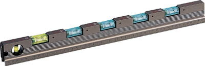 TRUSCO 排水勾配器 感度0.5mm/m=0.0286°500L【TGL-500】(測量用品・勾配計)【送料無料】