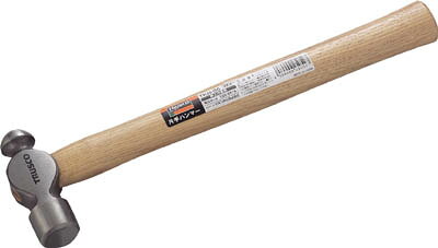 【メーカー型番】TKH-06【JANコード】4989999250527【ブランド】TRUSCO 　【特徴】●頭部は完全焼き入れ処理（硬度50〜55度）、柄は樫よりも軽くて丈夫で弾力性のあるヒッコリーを使用しています。【用途】●鉄工作業全般・刻印・マーク・ポンチの打ち込みに。【仕様】●呼称:3/4ポンド●頭径(mm):28.5●頭長(mm):91.0●全長(mm):316●質量(kg):0.44【材質／仕上】●頭部:炭素鋼●柄:ヒッコリー【セット内容／付属品】【注意】【原産国】中国【送料について】北海道、沖縄、離島は送料を頂きます。