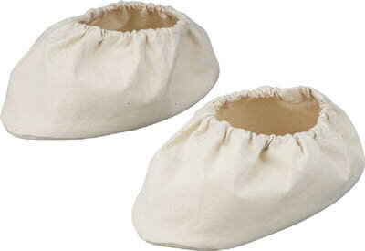 TRUSCO 綿布シューズカバー S 22.5cm~24.5cm【TSC-HS】(保護具・保護服)(4.0)