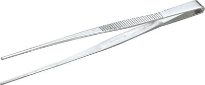 【メーカー型番】TSP-37【JANコード】4989999211993【ブランド】TRUSCO 　【特徴】●微小なパーツや小物を容易につかむことができます。●直タイプ（ギザ付）です。【用途】●小物つまみ作業。【仕様】●全長(mm):180●幅(mm):10●先端:直/ギザ付●質量(g):25【材質／仕上】●ステンレス（SUS430）【セット内容／付属品】【注意】【原産国】日本【送料について】北海道、沖縄、離島は送料を頂きます。