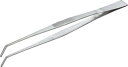 TRUSCO ステンレス製ピンセット 300mm 曲ギザ付【TSP-40】(はんだ・静電気対策用品・ピンセット)