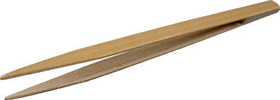 TRUSCO 竹ピンセット 150mm 先細型【TSP-48】(はんだ・静電気対策用品・ピンセット)
