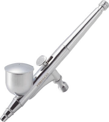 TRUSCO エアーブラシ ノズル径Φ0.3【TAB-03】(塗装・内装用品・エアブラシ)【送料無料】