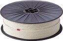 TRUSCO 綿ロープ 3つ打 線径9mmX長さ150m【R-9150M】(ロープ・ひも・ロープ)【送料無料】