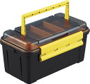 TRUSCO ウォーターガードボックス 414X219X200【TWG-108】(工具箱・ツールバッグ・樹脂製工具箱)