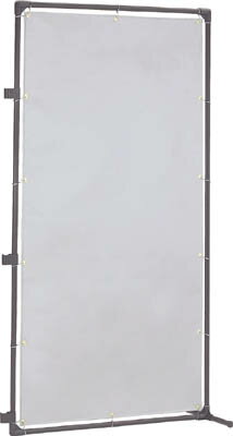 TRUSCO 火花用衝立 接続型 1000XH2000 固定足タイプ【YKS-1020S】(溶接用品・溶接遮光フェンス)【送料無料】