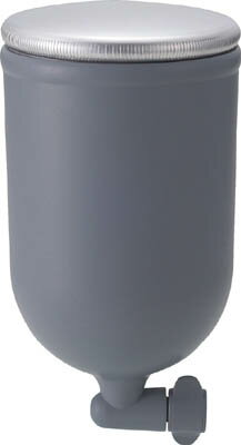 TRUSCO 塗料カップ 重力式用 容量0.4L フッ素コートタイプ【TGC-05】(塗装・内装用品・スプレーガン)