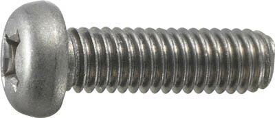 TRUSCO ナベ頭小ネジ チタン サイズM6X40 2本入【TB91-0640】(ねじ・ボルト・ナット・小ねじ)