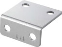 TRUSCO 不等辺アングル 40mm クロム【TKA-40BC】(建築金物・工場用間仕切り・ジョイント金具)