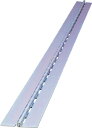 TRUSCO ユニクロ長蝶番 厚さ1.6mmX幅32mmX全長300mm【THN-1632-300】(建築金物・工場用間仕切り・建築蝶番)
