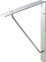 TRUSCO ステンレス棚受 250X200mm【TKLT-200】(建築金物・工場用間仕切り・棚受金具)