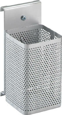 TRUSCO パンチングパネル用ボックスフック 60X72XH110【SF-10-60】(工場用保管設備・パネルラック)