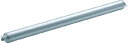 TRUSCO スチールローラー Φ38X1.2t W500 S付【VL38W500】(コンベヤ・スチールローラーコンベヤ)