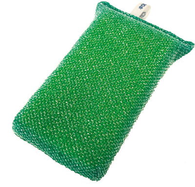 【商品詳細】●ポリエステルを編み込んだ特殊ネットで器具や食器に傷を付けずに汚れを落とします。●全方向にエッジが効いているので効率的に洗浄できます。●キズをつけてはいけないものの洗浄に。●異物混入対策に。●色:緑●縦(mm):160●横(mm):80●厚み(mm):37●ネット:ポリエステル●スポンジ:ポリウレタン、ナイロン【送料について】北海道、沖縄、離島は送料を頂きます。