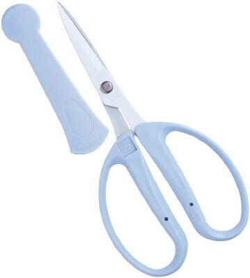 チカマサ アレンジハサミフッ素 ブルー CRI360SFB