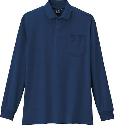 【商品詳細】●帯電防止・透け防止・UVカット・消臭機能つきニットです。●各作業に。●色:ネイビー●サイズ:M●着丈(cm):70●胸囲(cm):104●JIS帯電防止規格　T8118適合品●ポリエステル　100％【送料について】北海道、沖縄、離島は送料を頂きます。