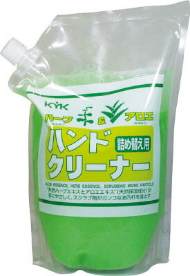 KYK ハーブ&アロエ ハンドクリーナー2L 詰メ替エ用 35025 KYK ハーブ&アロエ ハンドクリーナー2L 詰メ替エ用 35025