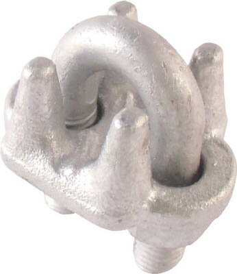 TRUSCO 鍛造ワイヤクリップ 14mm メッキ TWCF014