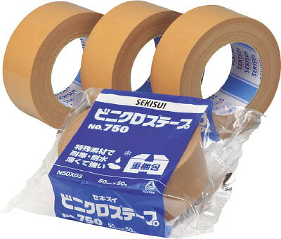 【商品詳細】●ベースに新繊維・特殊ラミネートクロスを採用しています。●優れた梱包性能を発揮します。●特殊素材で耐寒・耐水性能が高いです。●油性マジックで文字が書けます。●色:ブラウン●幅(mm):50●長さ(m):50●厚み(mm):0.155●粘着力:2.3N/10mm●引張強度:69N/10mm●基材:ポリエステル●粘着剤:ゴム系【送料について】北海道、沖縄、離島は送料を頂きます。