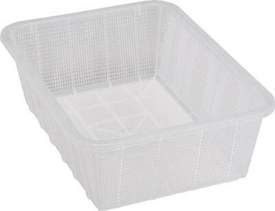 積水 角カゴ深型 中 クリア K545C