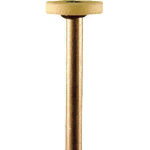 ミニモ イエロー砥石 WA#120 Φ10 CA3401【送料無料】