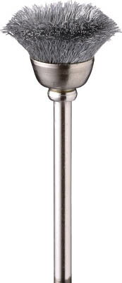 ミニモ 金属ブラシ カップ スチール φ16 (10本入) FC4312【送料無料】