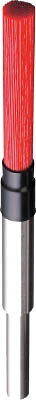 【商品詳細】●高密度なアルミナ繊維の切刃により、他に類を見ないブラッシングによるバリ取りが可能です。●硬質から軟質素材まで幅広い加工素材にご使用いただけます。●適合素材:工具鋼、合金鋼、一般鋼、ステンレス、アルミニウム、銅●粒度(#):1000●最高使用回転数(rpm):12000●軸径(mm):3.0●全長(mm):120.0●外径(mm):3●幅(mm):50● ロング＃1000　Φ3【送料について】北海道、沖縄、離島は送料を頂きます。