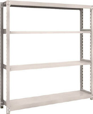 TRUSCO M2型軽中量棚 1460X300XH1500 4段 単体 NG M25534【送料無料】