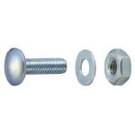 TRUSCO 軽量棚用ボルト・ナットM6X20mm BN20