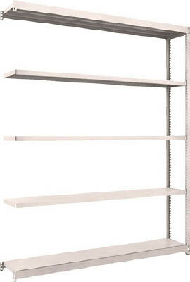 TRUSCO M1.5型軽中量棚 1760X295XH2100 5段 連結 NG M1.57635B【送料無料】