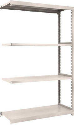 TRUSCO M2型軽中量棚 1160X450XH1800 4段 連結 NG M26444B【送料無料】