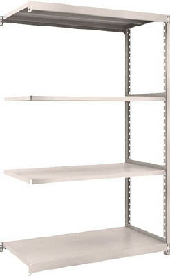 TRUSCO M2型軽中量棚 1160X600XH1800 4段 連結 NG M26464B【送料無料】