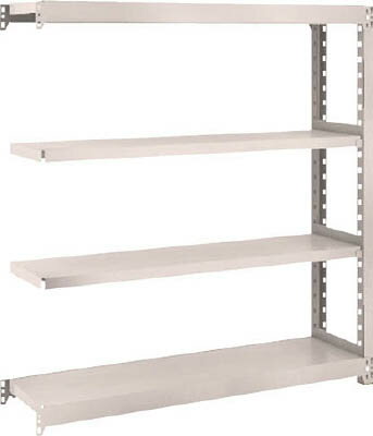 TRUSCO M2型軽中量棚 1160X300XH1200 4段 連結 NG M24434B【送料無料】