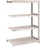 TRUSCO M2型軽中量棚 860X450XH1200 4段 連結 NG M24344B【送料無料】