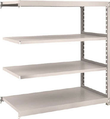 TRUSCO M2型軽中量棚 1160X600XH1200 4段 連結 NG M24464B【送料無料】