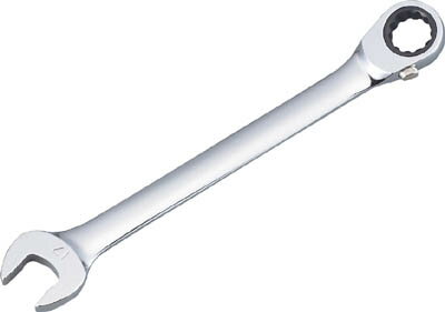 Socket Wrench - TRUSCO ギヤレンチコンビタイプ 寸法12X12 長さ173【TGR-C12】(レンチ・スパナ・プーラ・ラチェットレンチ)