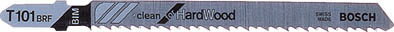 BOSCH ボッシュ ジグソーブレード5本 T101BRF