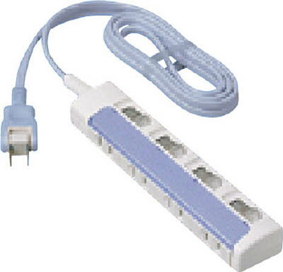 Panasonic ザ・タップスイッチシリーズ 4コ口 3mコード付 WHS2634DKP